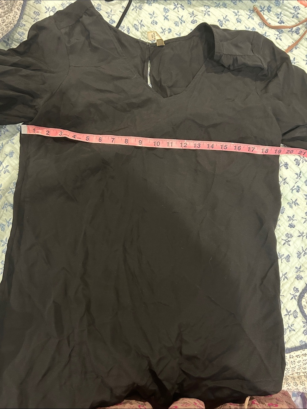 Rory beca silk dress - long sleeve size l